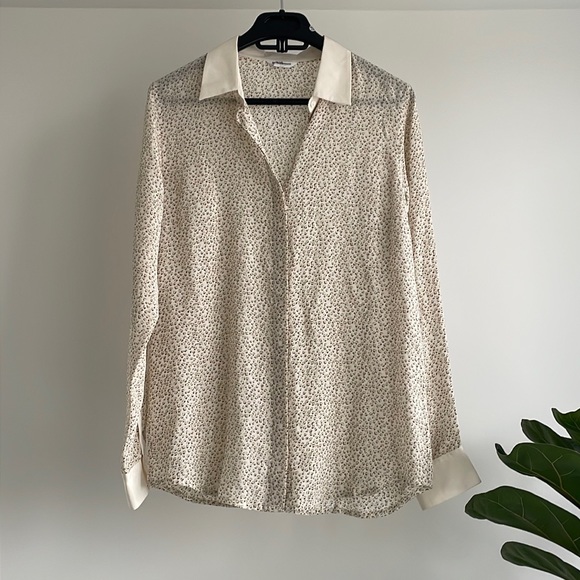 Club Monaco 100% Silk Blouse - Picture 1 of 2
